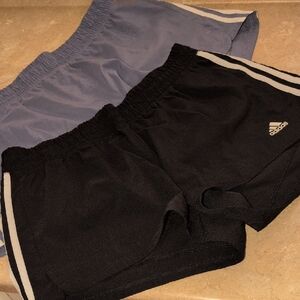 Adidas Athletic Shorts Bundle Size Lg And Xl